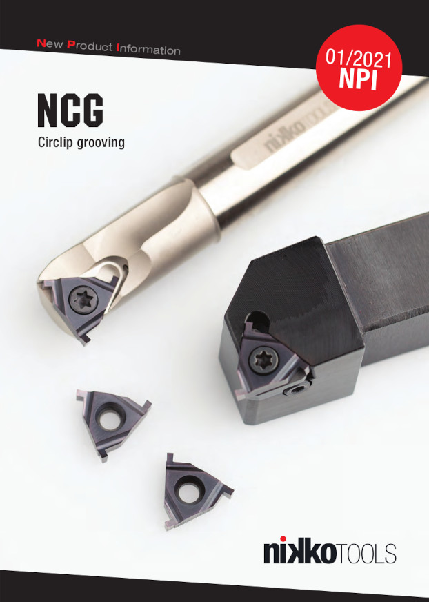 NCG Circlip grooving inserts