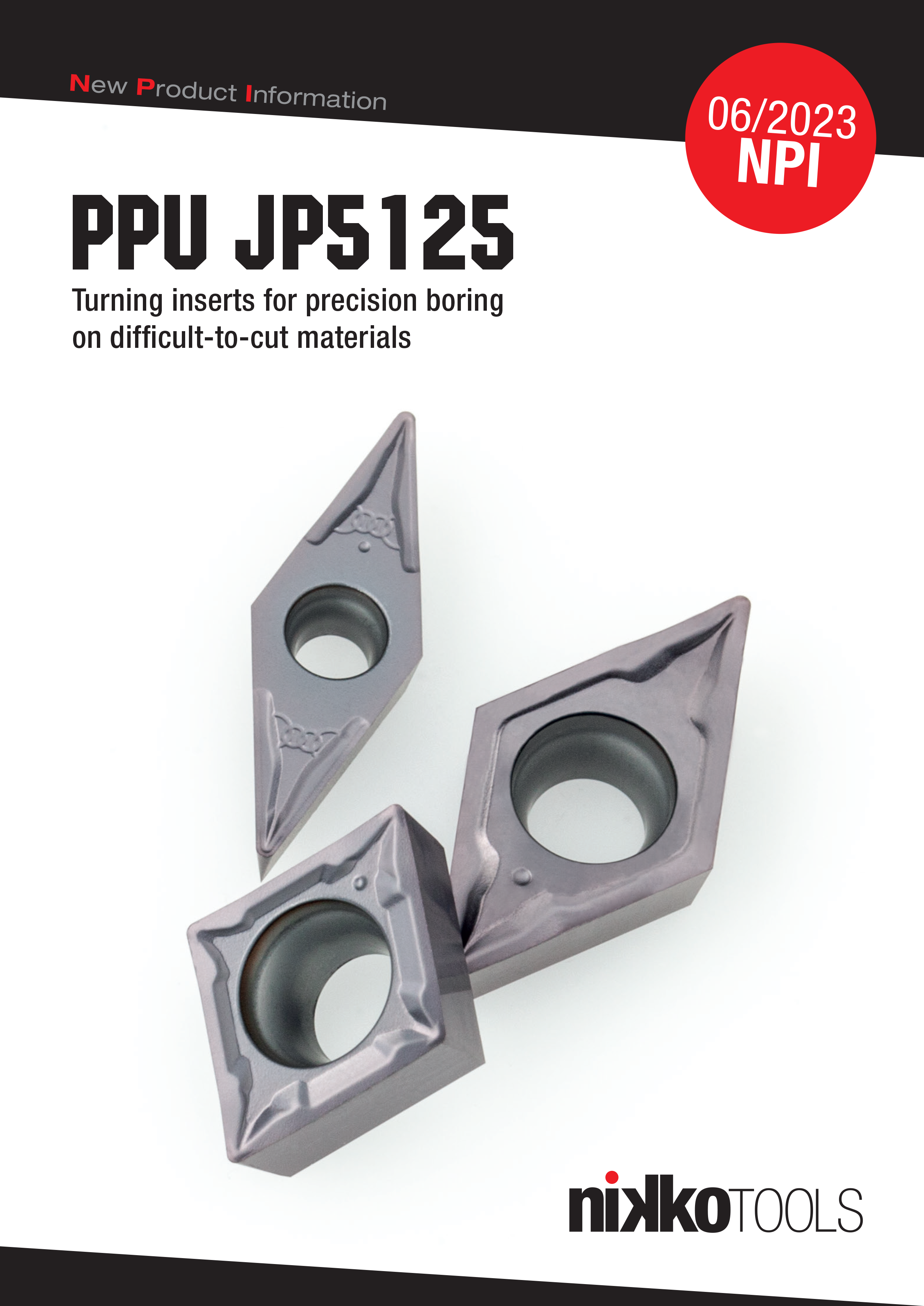 Nikko Tools PPU JP5125